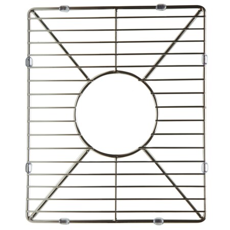 Alfi Brand SS kitchen sink grid for small side of AB3618DB. AB3618ARCH ABGR3618S